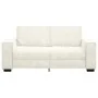 Zweisitzer-Sofa aus cremefarbenem Samt, 140 cm. von , Sofas - Ref: Foro24-4105028, Preis: 237,61 €, Rabatt: %