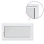 Basement window "RISOR" 110x60 cm tilt and turn, right-hand DIN. by , Windows - Ref: Foro24-4108328, Price: 177,02 €, Discoun...