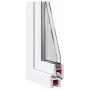 Basement window "RISOR" 110x60 cm tilt and turn, right-hand DIN. by , Windows - Ref: Foro24-4108328, Price: 177,02 €, Discoun...