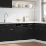 Panel para lavavajillas madera roble negro 60x1,5x67 cm de , Armarios de cocina - Ref: Foro24-863151, Precio: 33,98 €, Descue...