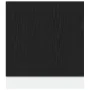 Schwarzes Eichenholz-Panel für Geschirrspüler, 60x1,5x67 cm. von , Küchenschränke - Ref: Foro24-863151, Preis: 33,98 €, Rabat...