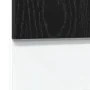 Schwarzes Eichenholz-Panel für Geschirrspüler, 60x1,5x67 cm. von , Küchenschränke - Ref: Foro24-863151, Preis: 33,98 €, Rabat...