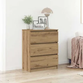 Handwerker-Sideboard Eiche 60x35x76 cm Ingenieurholz von , Sideboards - Ref: Foro24-862492, Preis: 90,74 €, Rabatt: %
