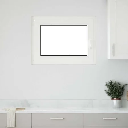 Basement window "RISOR" 90x60 cm left-handed tilt and turn DIN by , Windows - Ref: Foro24-4108446, Price: 167,16 €, Discount: %