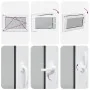 Basement window "RISOR" 90x60 cm left-handed tilt and turn DIN by , Windows - Ref: Foro24-4108446, Price: 167,16 €, Discount: %