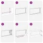Basement window "RISOR" 90x60 cm left-handed tilt and turn DIN by , Windows - Ref: Foro24-4108446, Price: 167,16 €, Discount: %
