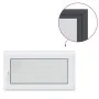 Basement window "RISOR" 110x50 cm, right-hand side tilt and turn DIN. by , Windows - Ref: Foro24-4108412, Price: 189,34 €, Di...