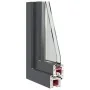 Basement window "RISOR" 110x50 cm, right-hand side tilt and turn DIN. by , Windows - Ref: Foro24-4108412, Price: 189,34 €, Di...