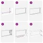 Basement window "RISOR" 110x50 cm, right-hand side tilt and turn DIN. by , Windows - Ref: Foro24-4108412, Price: 189,34 €, Di...