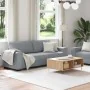 2-piece light gray fabric sofa set with cushions by , Sofas - Ref: Foro24-3324731, Price: 466,16 €, Discount: %