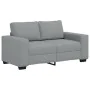 2-piece light gray fabric sofa set with cushions by , Sofas - Ref: Foro24-3324731, Price: 466,16 €, Discount: %