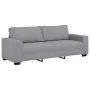 2-piece light gray fabric sofa set with cushions by , Sofas - Ref: Foro24-3324731, Price: 466,16 €, Discount: %