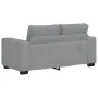 2-piece light gray fabric sofa set with cushions by , Sofas - Ref: Foro24-3324731, Price: 466,16 €, Discount: %