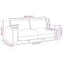 2-piece light gray fabric sofa set with cushions by , Sofas - Ref: Foro24-3324731, Price: 466,16 €, Discount: %