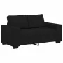 2-piece sofa set with black fabric cushions by , Sofas - Ref: Foro24-3324733, Price: 466,16 €, Discount: %