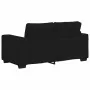 2-piece sofa set with black fabric cushions by , Sofas - Ref: Foro24-3324733, Price: 466,16 €, Discount: %