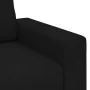 2-piece sofa set with black fabric cushions by , Sofas - Ref: Foro24-3324733, Price: 466,16 €, Discount: %