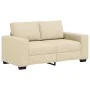 Zweiteiliges Sofaset mit cremefarbenen Kissen. von , Sofas - Ref: Foro24-3324738, Preis: 466,16 €, Rabatt: %