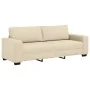 Sofa set with 2 cream fabric cushions by , Sofas - Ref: Foro24-3324738, Price: 466,16 €, Discount: %