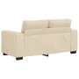 Zweiteiliges Sofaset mit cremefarbenen Kissen. von , Sofas - Ref: Foro24-3324738, Preis: 466,16 €, Rabatt: %