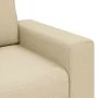 Zweiteiliges Sofaset mit cremefarbenen Kissen. von , Sofas - Ref: Foro24-3324738, Preis: 466,16 €, Rabatt: %