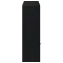 Librería de roble negro 98x29x97,5 cm Madera de ingeniería by , Bookcases and shelves - Ref: Foro24-862471, Price: 108,08 €, ...