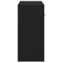 Aparador de madera de roble negro 88x30x64 cm de , Aparadores - Ref: Foro24-862446, Precio: 119,31 €, Descuento: %