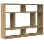 Estante de pared Artisan Roble 75x16x55 cm Madera de ingeniería de , Estantes y estanterías - Ref: Foro24-862046, Precio: 39,...