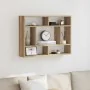 Estante de pared Artisan Roble 75x16x55 cm Madera de ingeniería de , Estantes y estanterías - Ref: Foro24-862046, Precio: 39,...