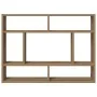 Estante de pared Artisan Roble 75x16x55 cm Madera de ingeniería de , Estantes y estanterías - Ref: Foro24-862046, Precio: 39,...