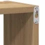 Estante de pared Artisan Roble 75x16x55 cm Madera de ingeniería de , Estantes y estanterías - Ref: Foro24-862046, Precio: 39,...