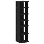 Zapateros 2 uds roble negro 25x27x102 cm madera de ingeniería de , Zapateros y organizadores de calzado - Ref: Foro24-862067,...
