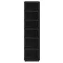 Zapateros 2 uds roble negro 25x27x102 cm madera de ingeniería de , Zapateros y organizadores de calzado - Ref: Foro24-862067,...