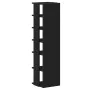 Zapateros 2 uds roble negro 25x27x102 cm madera de ingeniería de , Zapateros y organizadores de calzado - Ref: Foro24-862067,...