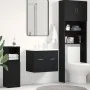 Mueble de baño para lavabo de roble negro 60x38,5x46 cm von , Badezimmermöbel - Ref: Foro24-862025, Preis: 51,97 €, Rabatt: %