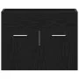Mueble de baño para lavabo de roble negro 60x38,5x46 cm von , Badezimmermöbel - Ref: Foro24-862025, Preis: 51,97 €, Rabatt: %