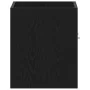 Mueble de baño para lavabo de roble negro 60x38,5x46 cm von , Badezimmermöbel - Ref: Foro24-862025, Preis: 51,97 €, Rabatt: %