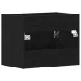 Mueble de baño para lavabo de roble negro 60x38,5x46 cm von , Badezimmermöbel - Ref: Foro24-862025, Preis: 51,97 €, Rabatt: %