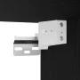 Mueble de baño para lavabo de roble negro 60x38,5x46 cm von , Badezimmermöbel - Ref: Foro24-862025, Preis: 51,97 €, Rabatt: %