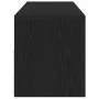 Mueble de TV con luces LED roble negro 120x35x40 cm de , Muebles TV - Ref: Foro24-862031, Precio: 82,10 €, Descuento: %