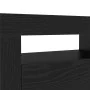 TV-Möbel mit LED-Lichtern, Schwarz-Eiche, 120x35x40 cm. von , TV-Möbel - Ref: Foro24-862031, Preis: 82,10 €, Rabatt: %