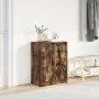 Smoked oak shoemaker 57x34x76 cm Engineered wood by , Shoe racks and shoe organizers - Ref: Foro24-861872, Price: 83,03 €, Di...