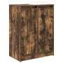 Smoked oak shoemaker 57x34x76 cm Engineered wood by , Shoe racks and shoe organizers - Ref: Foro24-861872, Price: 83,03 €, Di...
