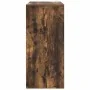 Smoked oak shoemaker 57x34x76 cm Engineered wood by , Shoe racks and shoe organizers - Ref: Foro24-861872, Price: 83,03 €, Di...