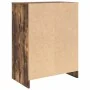 Smoked oak shoemaker 57x34x76 cm Engineered wood by , Shoe racks and shoe organizers - Ref: Foro24-861872, Price: 83,03 €, Di...