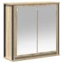 Set de muebles de baño 2 pzas madera contrachapada roble Sonoma de , Muebles de baño - Ref: Foro24-3328390, Precio: 114,74 €,...