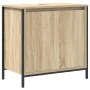 Set de muebles de baño 2 pzas madera contrachapada roble Sonoma de , Muebles de baño - Ref: Foro24-3328390, Precio: 114,74 €,...