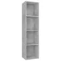 Bücherregal/TV-Schrank Sperrholz 36x30x143cm von vidaXL, Bücherregale und Regale - Ref: Foro24-800148, Preis: 58,06 €, Rabatt: %