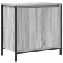 Badezimmermöbel-Set, 2-teilig, aus grauer Sonoma-Sperrholz-Möbelplatte. von , Badezimmermöbel - Ref: Foro24-3328392, Preis: 1...