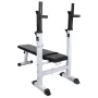 Banco ejercicios con soporte pesas, pesas y mancuernas 120 kg de , Máquinas de levantamiento de pesas - Ref: Foro24-275375, P...